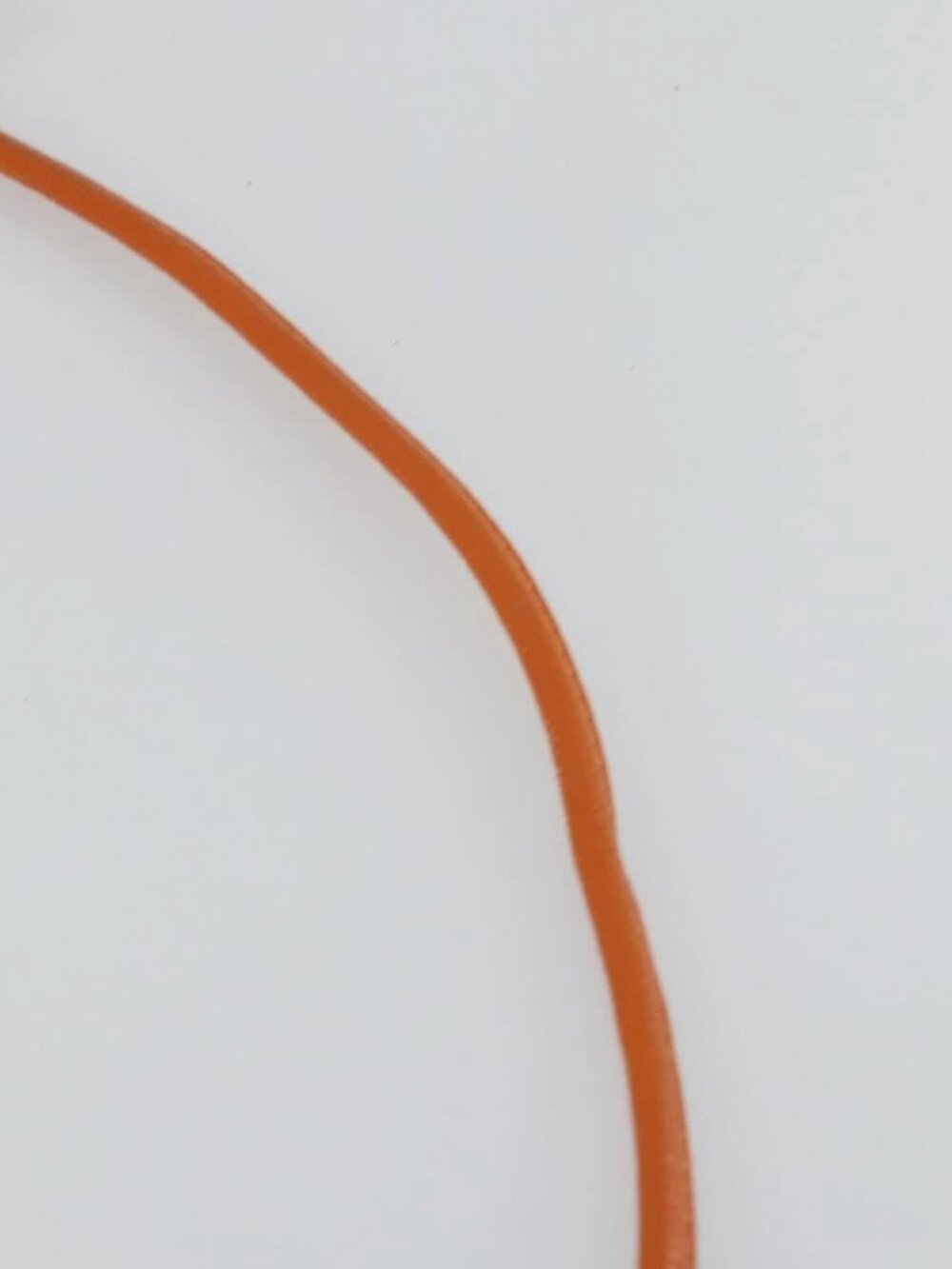 HERMES Aline PM Shoulder Bag Cotton Beige Gold Auth 161728 - Picture 9 of 16